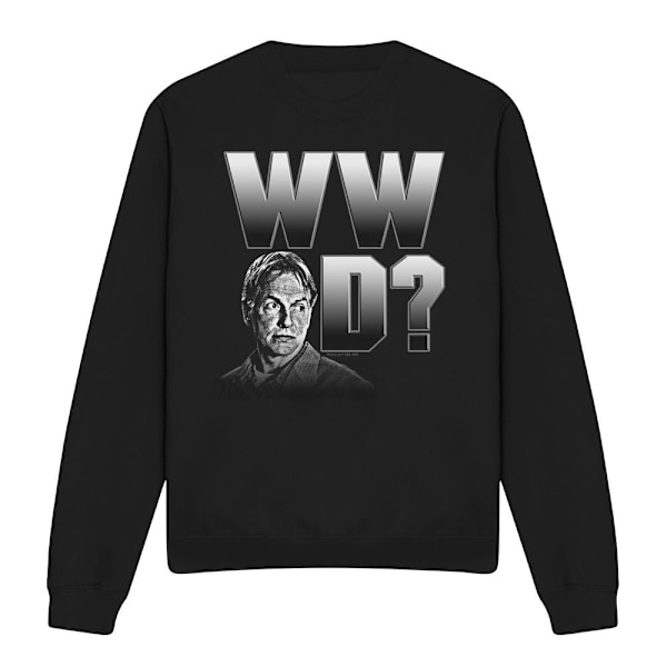 NCIS Unisex Vuxen What Would Gibbs Do Sweatshirt L Svart Black L