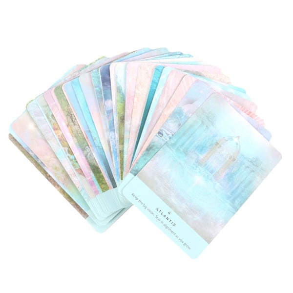 Rebecca Campbell The Healing Waters Oracle Cards One Size Blue Blue One Size