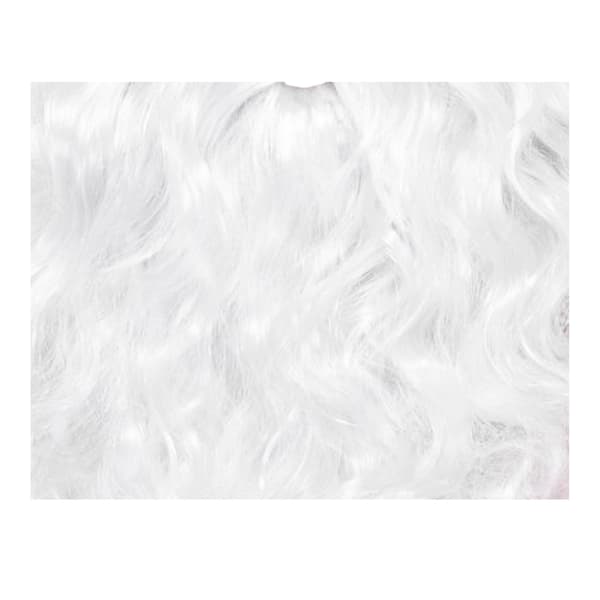 Smiffys Herr Tomteskägg & Peruk Set One Size Vit White One Size