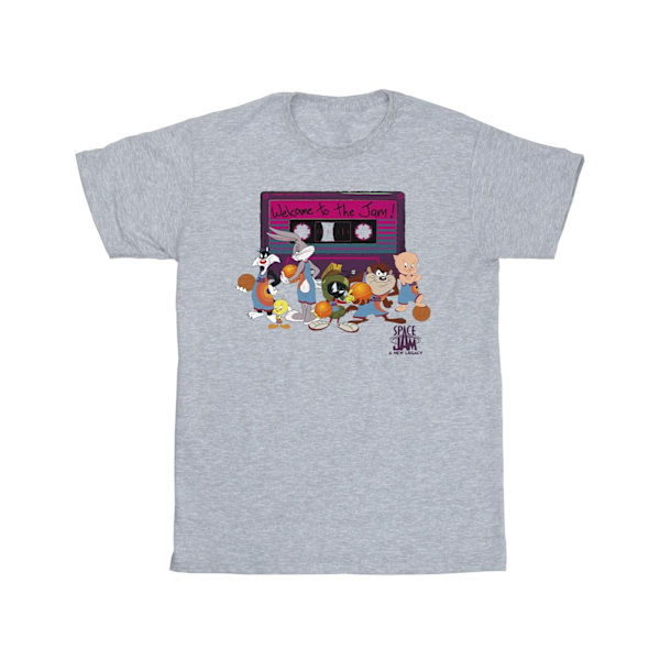 Space Jam: A New Legacy Herr Team Cassette T-Shirt M Sports Grå Sports Grey M