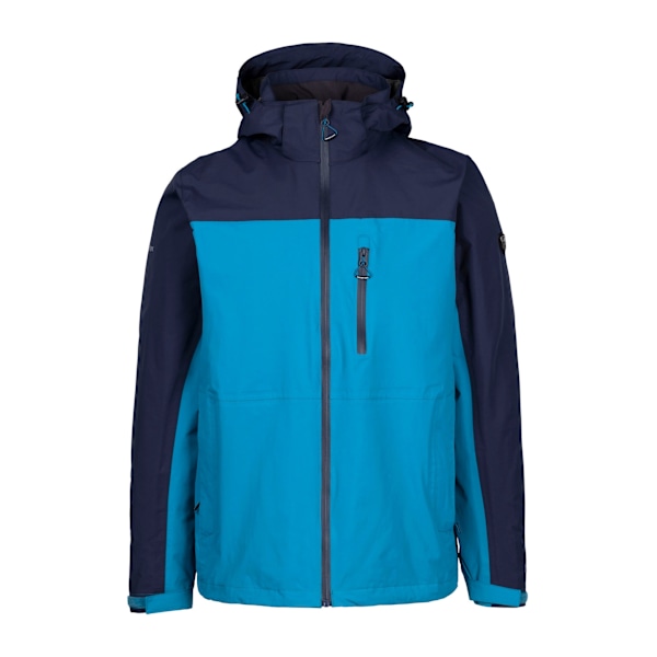 Trespass Curbridge TP75 Vattentät Jacka L Bondi Blå Bondi Blue L