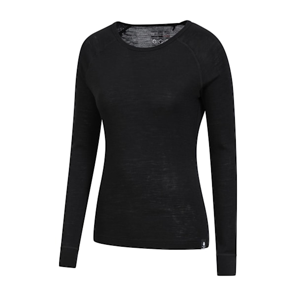 Mountain Warehouse Dam/Dam Merino II Termotopp 28 UK Bl Black 28 UK