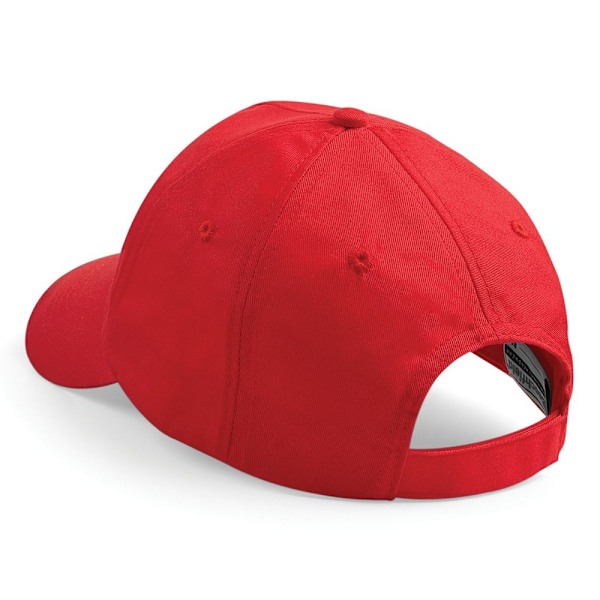 Beechfield Unisex Original 5-Panel Baseballkeps (2-pack) Bright Red One Size