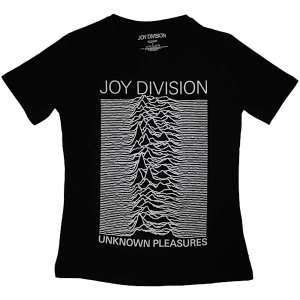 Joy Division Dam/Kvinnor Okända Nöjen T-shirt L Svart Black L