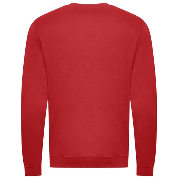 Awdis Herr Ekologisk Sweatshirt M Fire Red Fire Red M