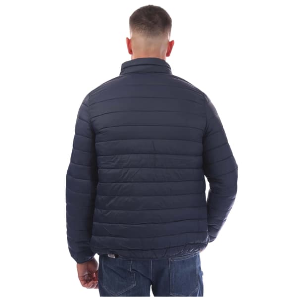 Aquascutum Herr Pufferjacka M Marinblå Navy M
