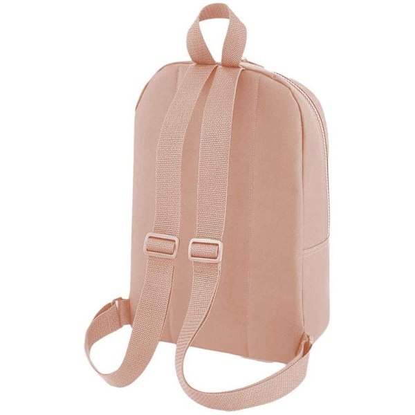 Bagbase Essential Fashion Mini Ryggsäck One Size Peach Peach One Size