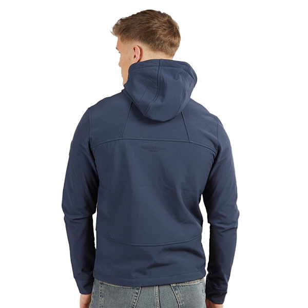 Henleys Herr Expand Soft Shell Jacka M Marinblå Navy M