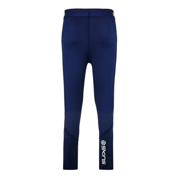 Skins Herr Series-1 Performance Leggings XL Blå/Vit Blue/White XL