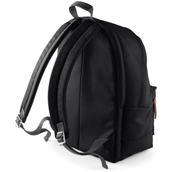 Bagbase Campus Vadderad Laptop Kompatibel Ryggsäck/Ryggsäck One S Black One Size