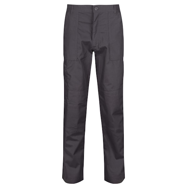 Regatta Professional Arbetsbyxor Action för män (Vattenavvisande) Dark Grey 36 Regular
