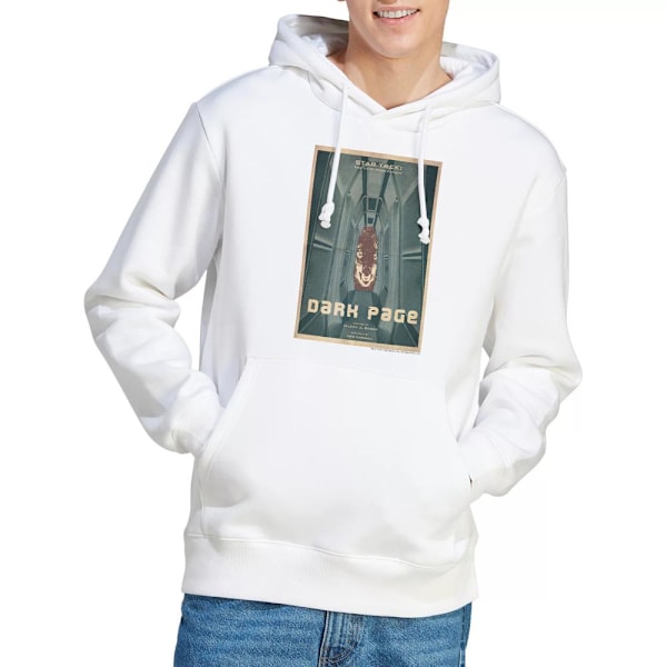 Star Trek Herr The Next Generation Säsong 7 Avsnitt 7 Hoodie S White S