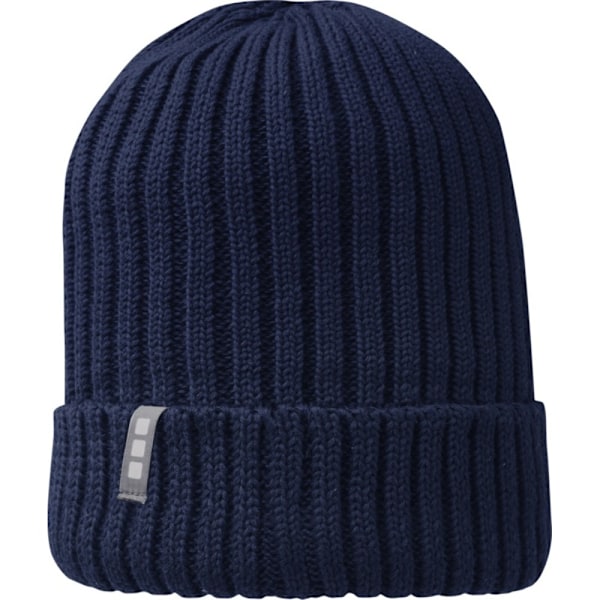 Elevate Unisex Vuxen Ives Ekologisk Bomulls Mössa One Size Marinblå Navy One Size