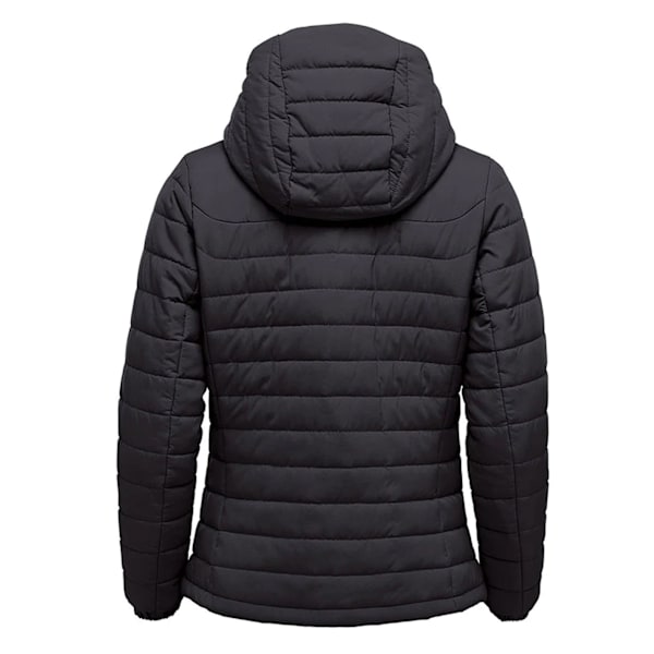 Stormtech Dam/Kvinnor Nautilus Quiltad Jacka med Huva L Svart Black L