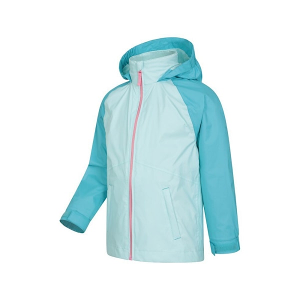 Mountain Warehouse Barnjacka Torrent II Vattentät för Barn Pale Blue 5-6 Years