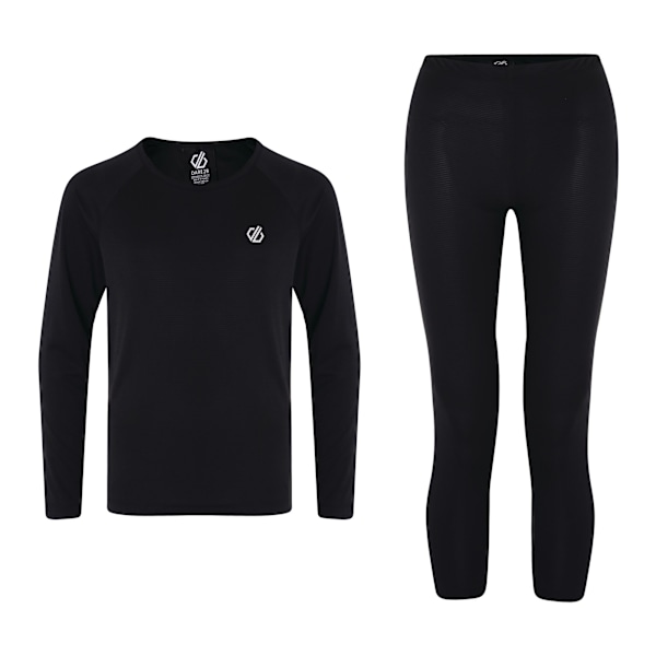 Dare 2B Barn/Barn Elate III Underställ Set 5-6 År Svart Black 5-6 Years