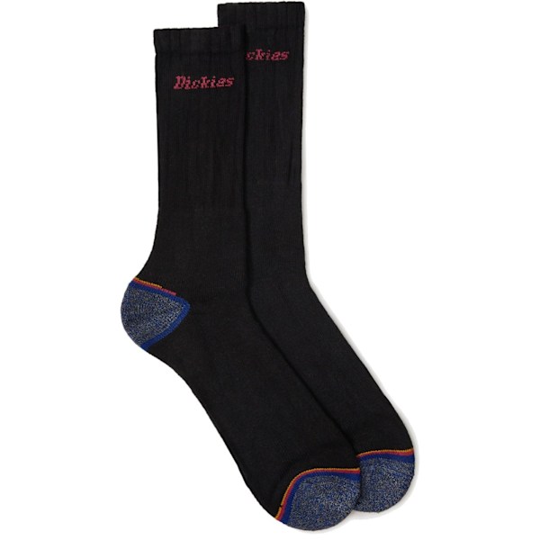 Dickies Unisex Adult Strong Work Socks (3-pack) One Size Mul Multicoloured One Size