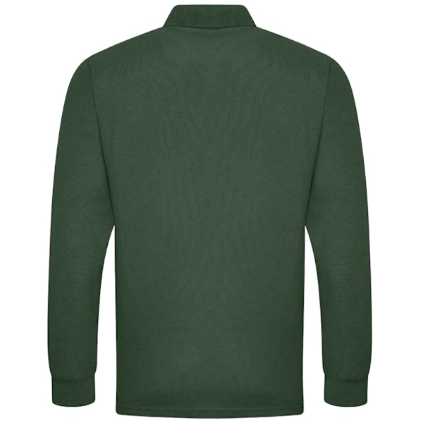 PRORTX Herr Långärmad Poloskjorta M Flaskgön Bottle Green M
