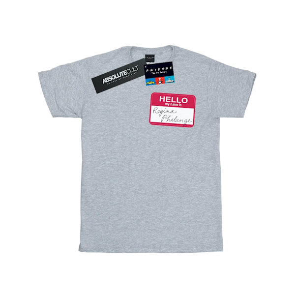 Friends Mens Regina Phalange Namnskylt T-Shirt L Sports Grey Sports Grey L