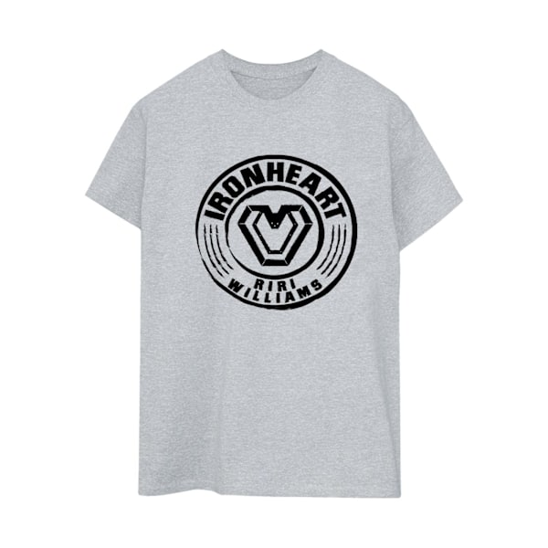 Marvel Dam/Kvinnor Wakanda Forever Ironheart Riri Williams Co Sports Grey XL