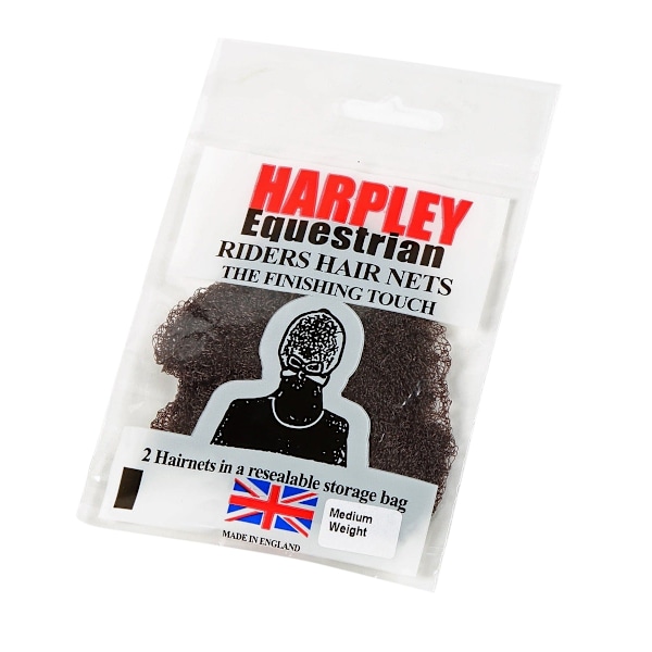 Equi-Net Dam/Dam Harpley Hårnät (2-pack) One Size Bl Black One Size