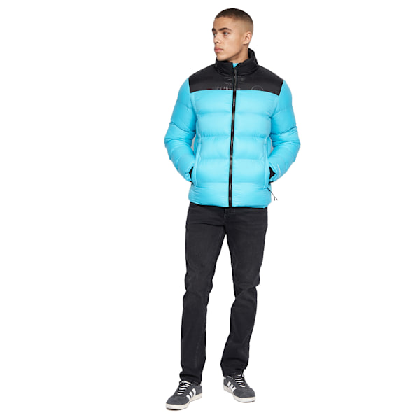 Duck and Cover Herr Synflax Pufferjacka L Turkos Turquoise L