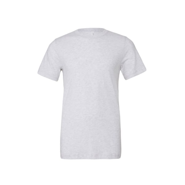 Canvas Triblend T-shirt med rund hals/kortärmad herr T-shirt X Grey Heather XS