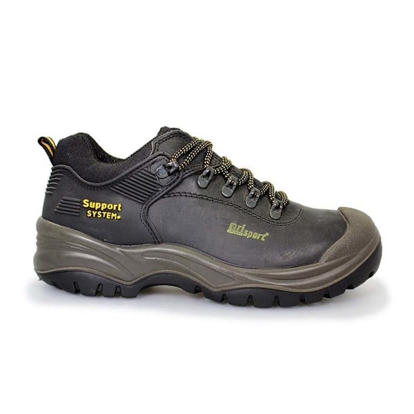 Grisport Worker Läder Säkerhetsskor 6 UK Svart Black 6 UK