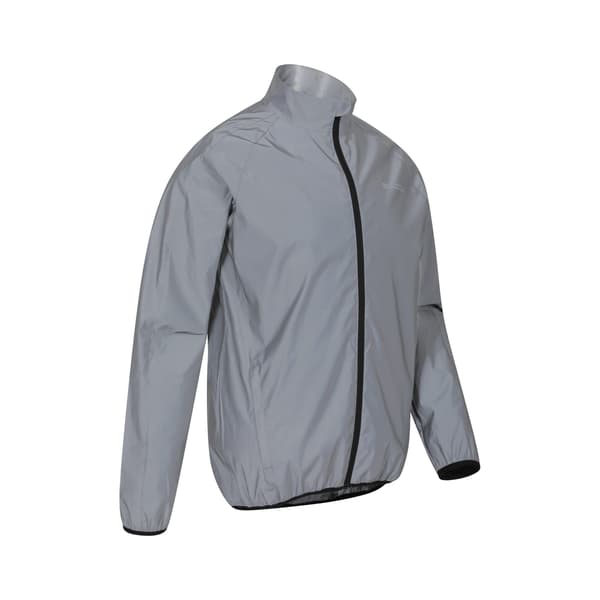 Mountain Warehouse Herr 360 II Reflexjacka XXS Silver Silver XXS