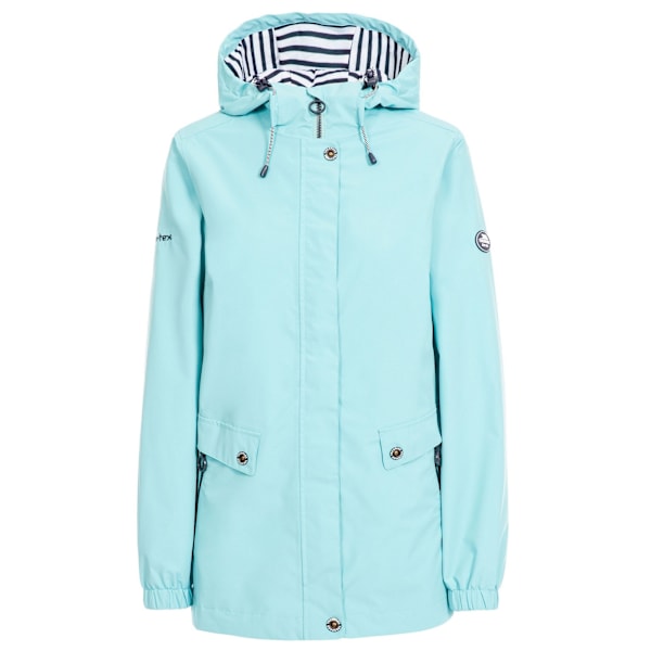 Trespass Womens/Ladies Flourish Vattentät Jacka L Aquamarine Aquamarine L