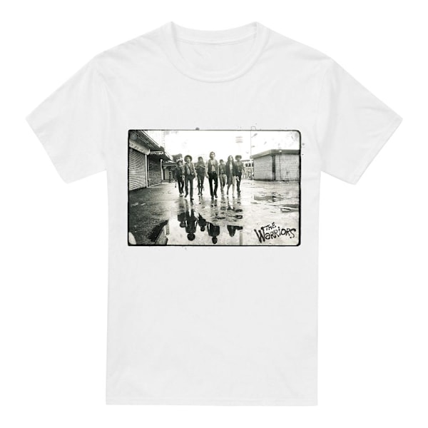 The Warriors Herr Rolling Deep T-Shirt M Vit White M