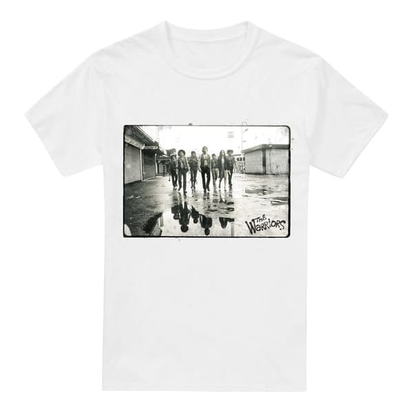 The Warriors Herr Rolling Deep T-Shirt S Vit White S