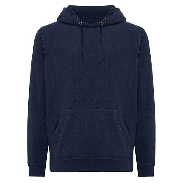 Iqoniq Unisex Vuxen Trivor Microfleece Hoodie XL Marinblå Navy XL