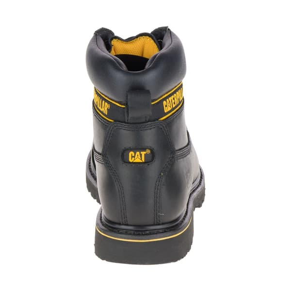 Caterpillar Holton S3 Säkerhetskänga / Herrkängor / Säkerhetskängor 1 Black 10 UK