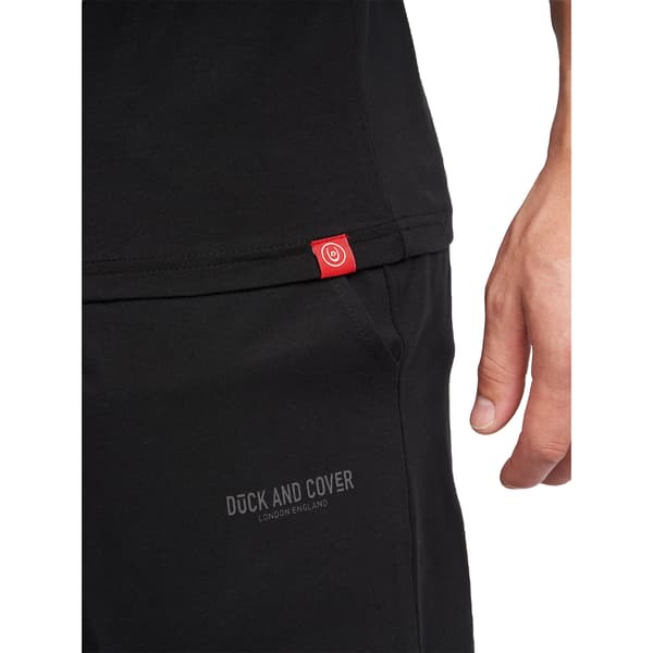 Duck and Cover Herr Vianney Pyjamas Set M Svart Black M
