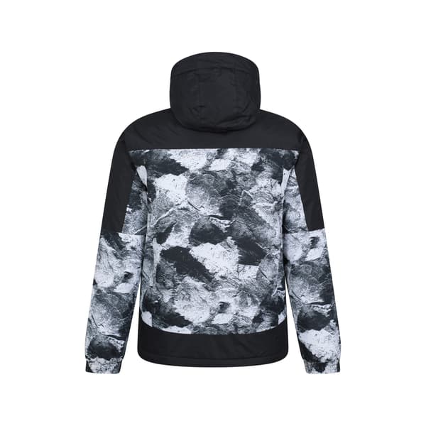Mountain Warehouse Shadow II Tryckt Skidjacka Herr 3XL Vit White 3XL