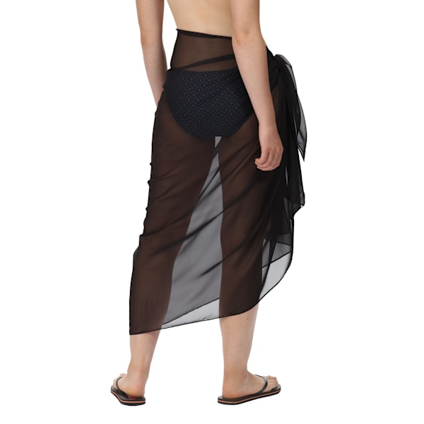 Regatta Dam/Kvinnor Shalya Sarong One Size Svart Black One Size