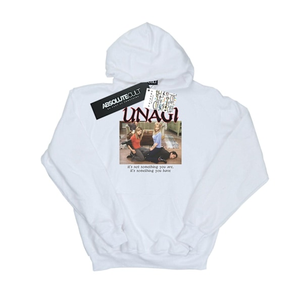 Friends Mens Unagi Photo Hoodie S Vit White S