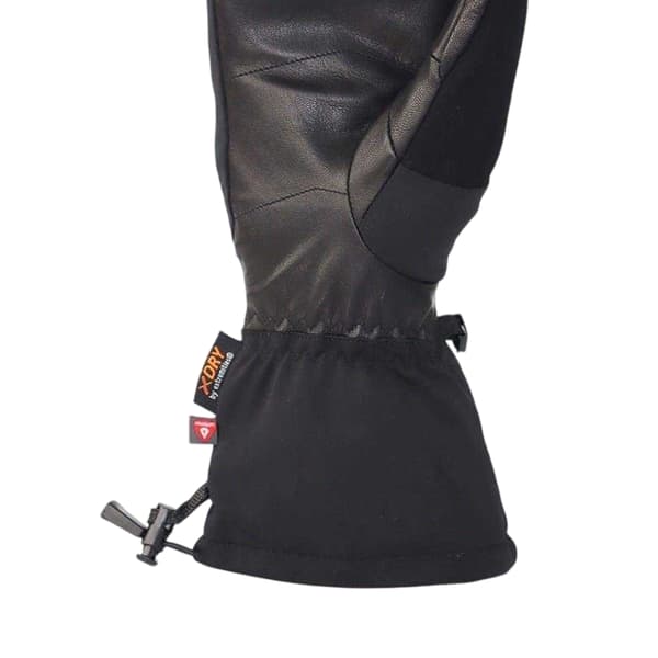 Extremities Unisex Vuxen Finse Läder Skidvantar M Svart Black M