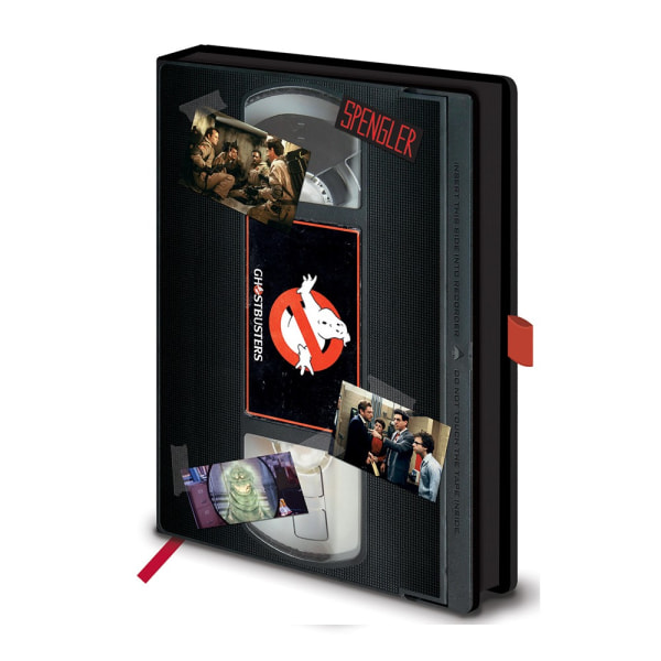 Ghostbusters Premium VHS A5 Notebook One Size Svart Black One Size