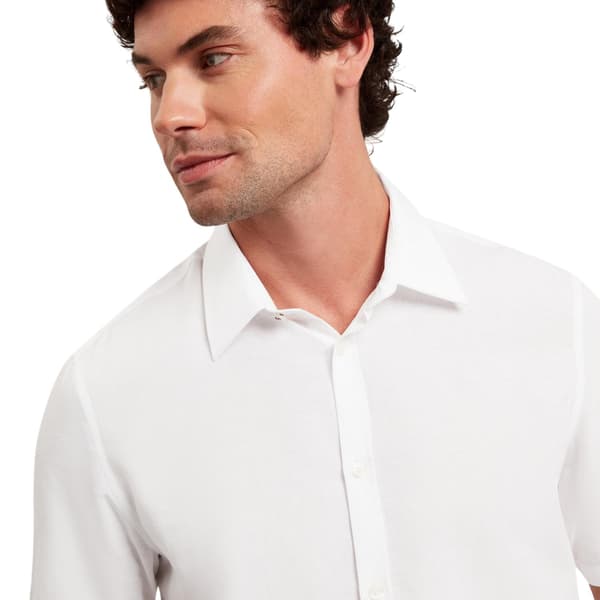 Ted Baker Herrskjorta Baker Regular Kortärmad M Vit White M