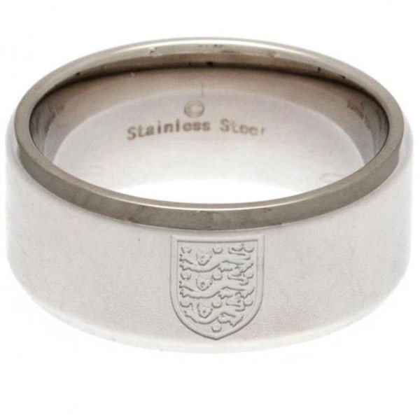 England FA Band Ring L Silver Silver L