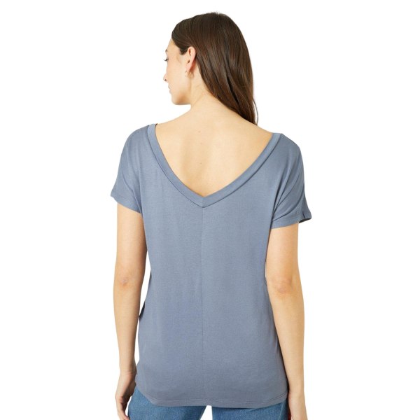 Maine Slouch T-shirt dam/dam XL grå Grey XL