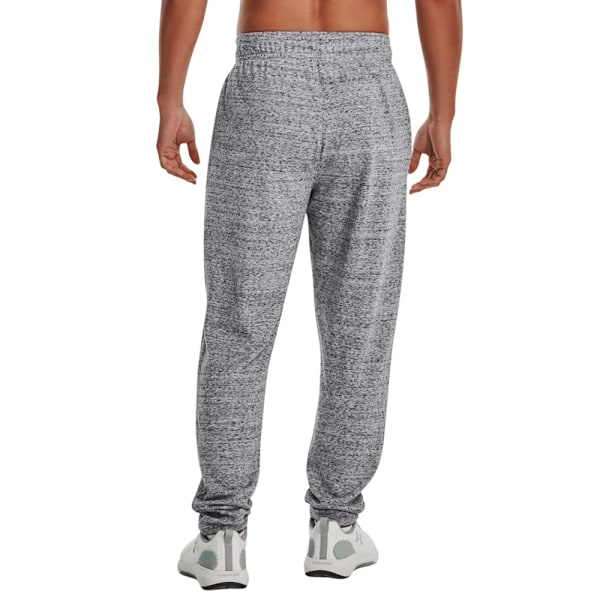 Under Armour Unisex Vuxen Rival Terrycloth Joggingbyxor S R Grey S R