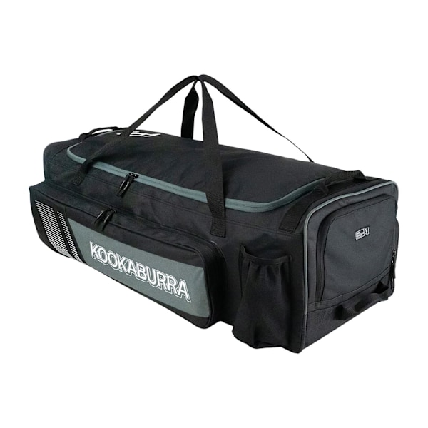 Kookaburra 2025 Pro 3500 Cricket Väska med Hjul och Axelrem En Storlek Sv Black/Grey One Size