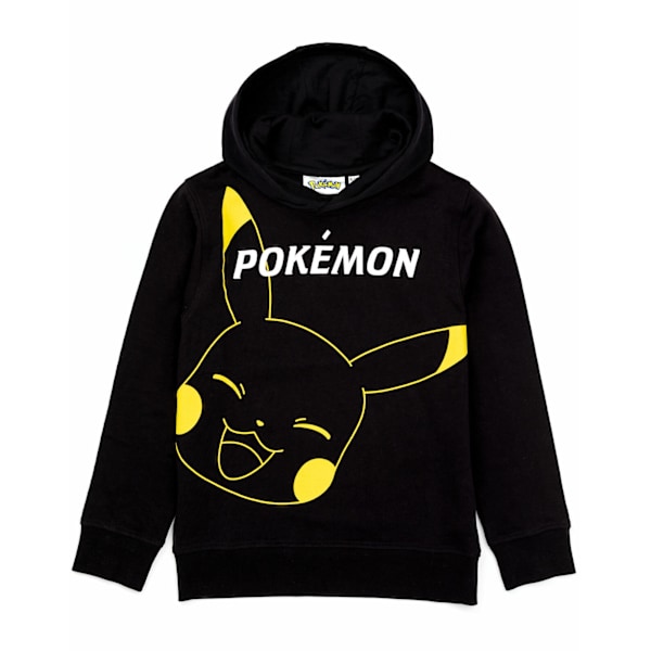 Pokemon Barn/Barn Pikachu Hoodie 5-6 År Svart Black 5-6 Years