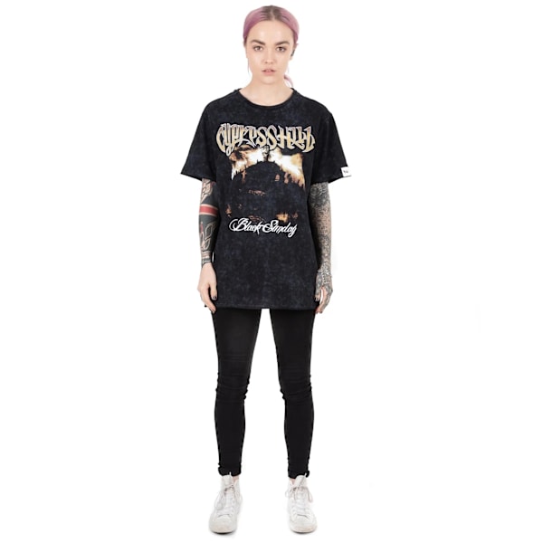 Cypress Hill Unisex Adult Black Sunday T-Shirt L Svart Black L