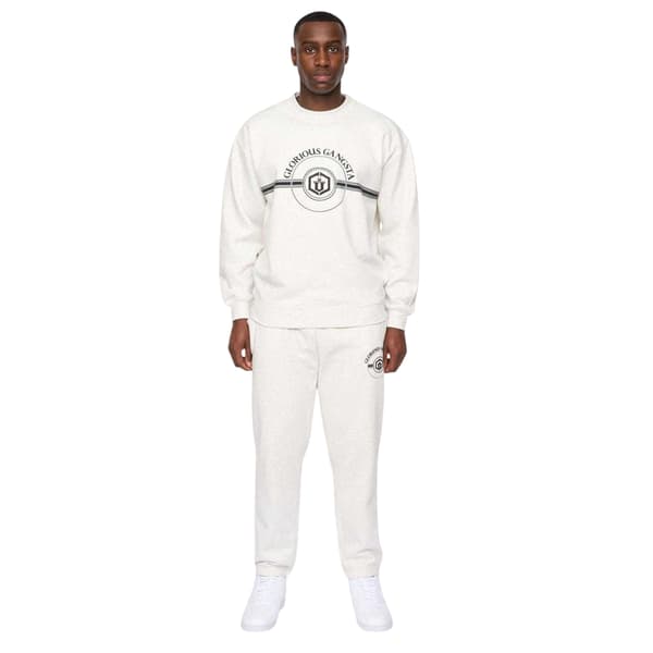 Glorious Gangsta Herr Ceazar Joggers M Grå Grey M