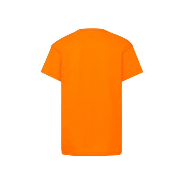 Fruit of the Loom Barn/Barn Original T-shirt 12-13 år O Orange 12-13 Years