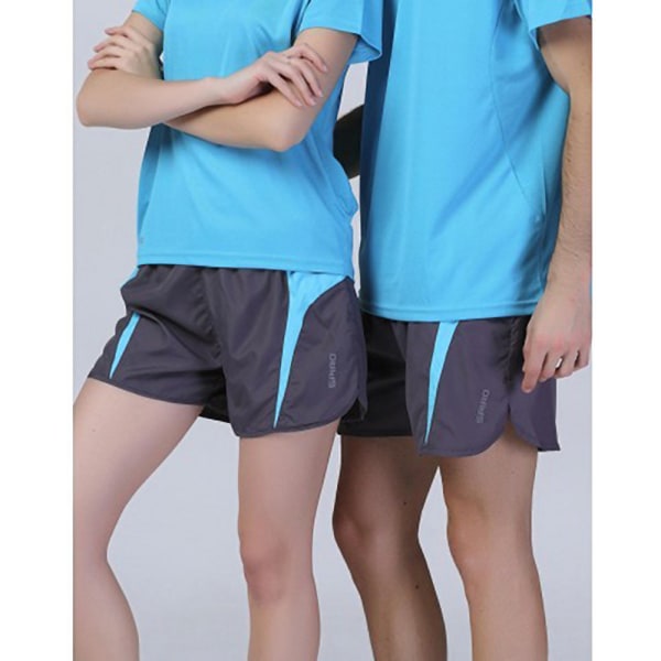 Spiro Mens Sports Micro-Lite löparshorts XL Grå/Aqua Grey/Aqua XL